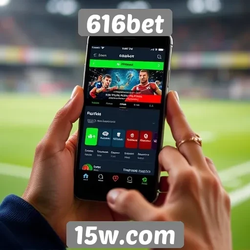 Acessibilidade do 616bet em dispositivos móveis