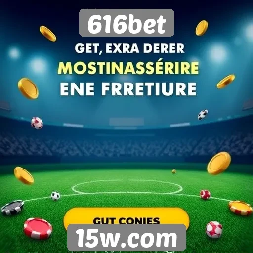 Promoções e bônus atraentes no site 616bet