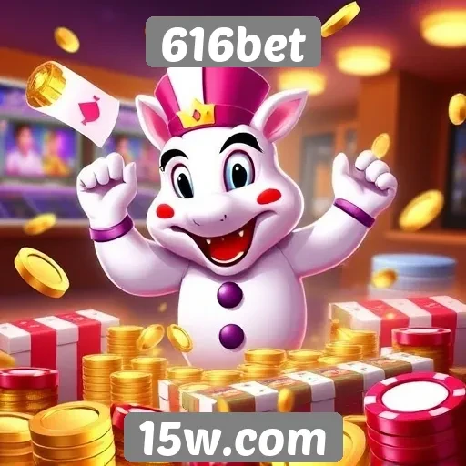 616bet oferece ampla variedade de jogos de cassino