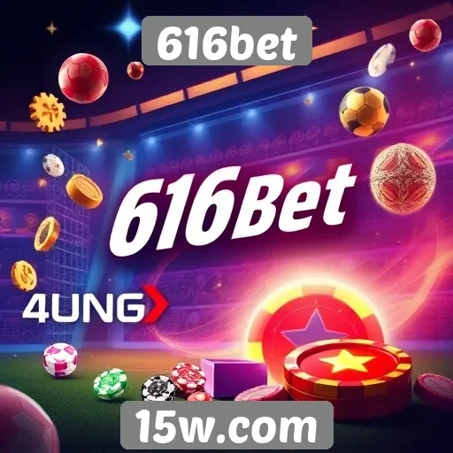 616bet oferece ampla variedade de jogos online