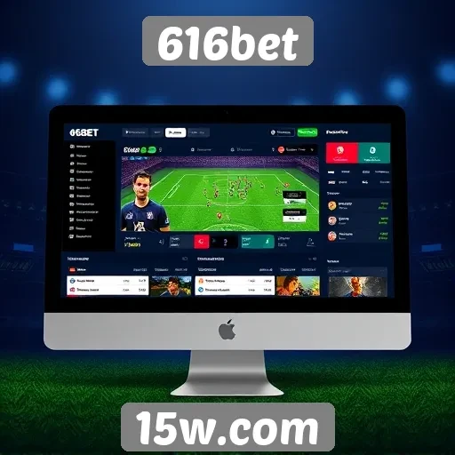 Interface do usuário do 616bet é elogiada por jogadores