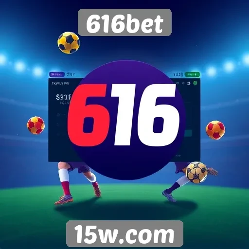 Novas funcionalidades do 616bet em destaque