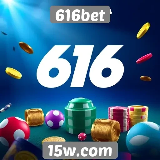 Ofertas promocionais disponíveis no 616bet