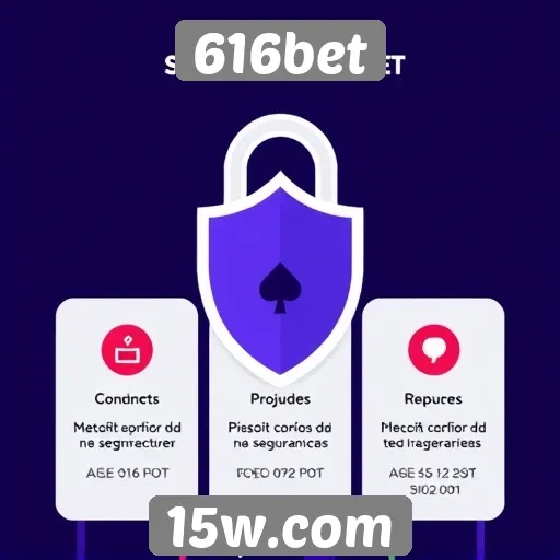 Recursos de segurança no 616bet