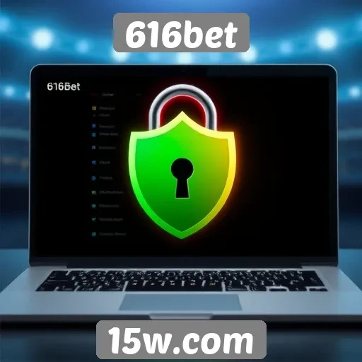 Avaliação da segurança e privacidade no 616bet