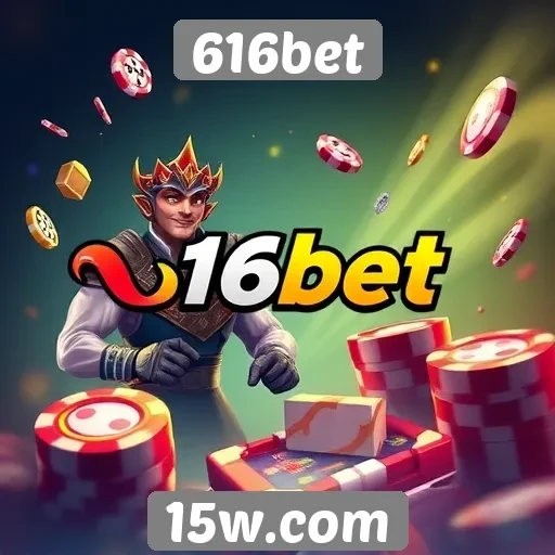 Parcerias estratégicas do 616bet no mercado de jogos